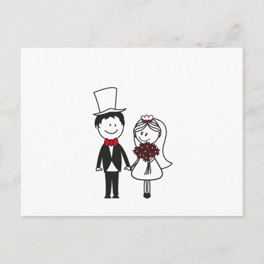 EHEPAAR BRIEFKAART (Voorkant)