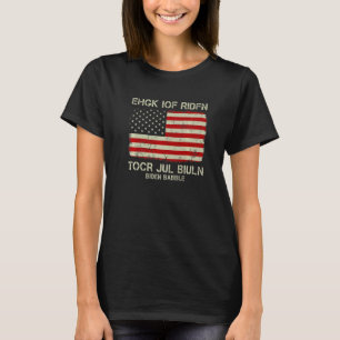 Ehgk Iof Ridfn Tocr Jul Biuln - Amerikaans T-shirt