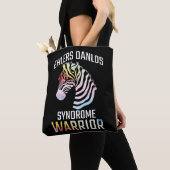 Ehlers Danlos Awareness Gift EDS Warrior Zebra Draagtas (Dichtbij)