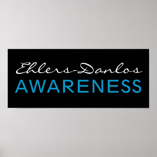 Ehlers-Danlos Awareness Posters (Voorkant)