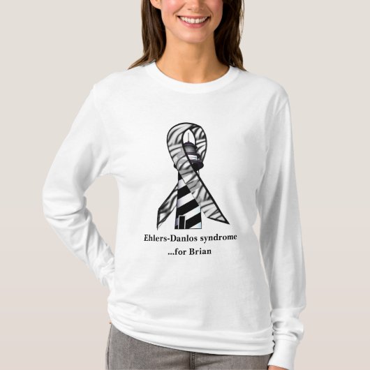 Ehlers-Danlos, EDS, vuurtoren T-shirt (Voorkant)