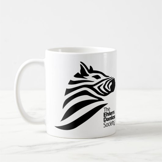 Ehlers-Danlos Society Official Logo Koffiemok (Links)