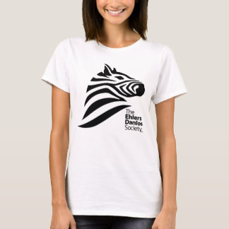 Ehlers-Danlos Society Official Logo T-shirt