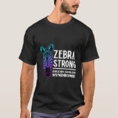 Ehlers Danlos-strijder Eds Ehlers-syndroom A T-shirt (Voorkant)