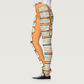Ehlers Danlos symptoom en inspirerende woorden leg Leggings (Links)