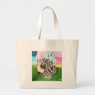 Ehlers Danlos Syndrome Awareness Art Grote Tote Bag
