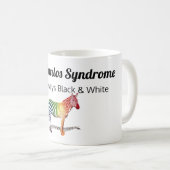 Ehlers Danlos Syndrome Awareness Mok (Voorkant rechts)