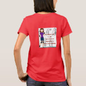 Ehlers Danlos Syndrome awareness page Poster shirt (Achterkant)