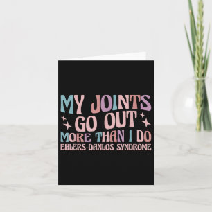 Ehlers Danlos Syndrome Eds Awareness Kaart
