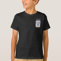 Ehlers-Danlos Syndrome (EDS) Awareness Ribbon T-sh