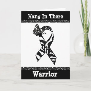 Ehlers-Danlos syndroom EDS Zebra Awareness Card Kaart