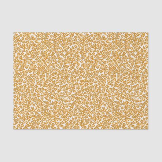 Ehpopoki, Kleine Floral - goud Tissuepapier (Voorkant)