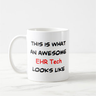 ehr - technologie , geweldige koffiemok