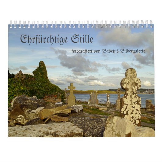 Ehrfürchtige Stille  - Kalender in deutsch (Achterkant)