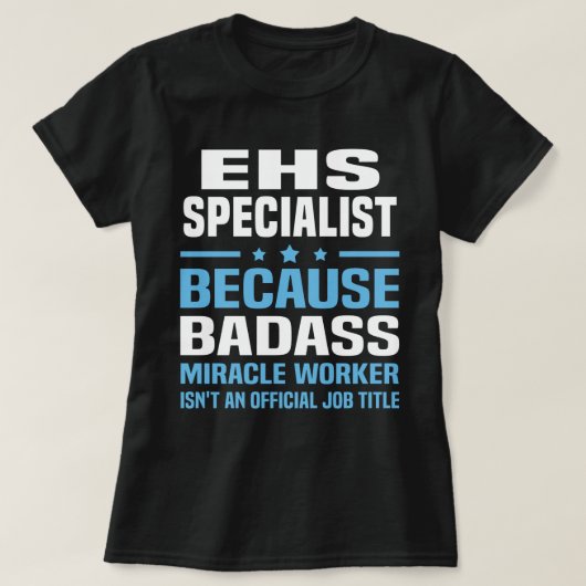 EHS Specialist T-shirt (Design voorkant)