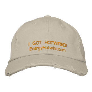 EHW en détresse Hotwid casquette