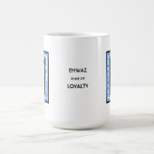 Ehwaz Rune Mug - Loyauté ! (Centre)