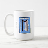 Ehwaz Rune Mug - Loyauté ! (Gauche)