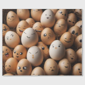 Ei Antics - inpakpapier (Vlak)