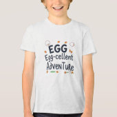 Ei-cellent Adventure T-shirt (Voorkant)