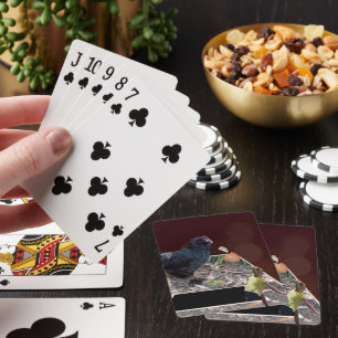 Ei-cellent Feast: Giant Chicken's Pop-Out Ontwerp Pokerkaarten