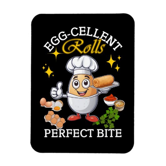 Ei-cellent Rolls Perfect Bite Magneet (Verticaal)