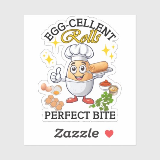 Ei-cellent Rolls Perfect Bite Sticker (Vel)