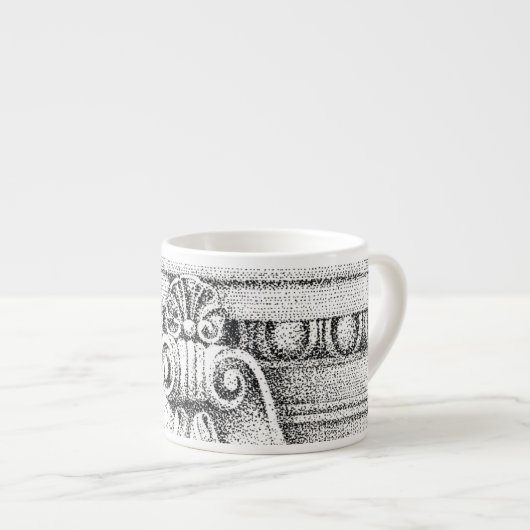 EI & DART Espresso Cup Kop (Voorkant rechts)