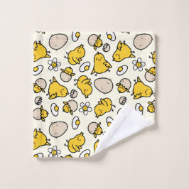 Ei en kuiken bad handdoek