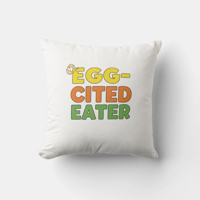 Ei-geciteerde eter. kussen (Voorkant)