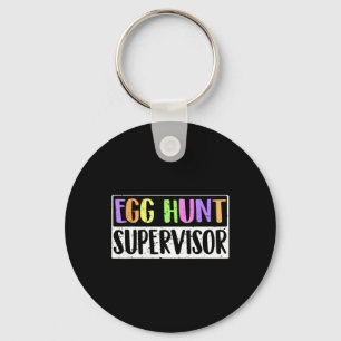 Ei Hunt Supervisor - Ei Jacht Partij Mam Pap Ad Sleutelhanger