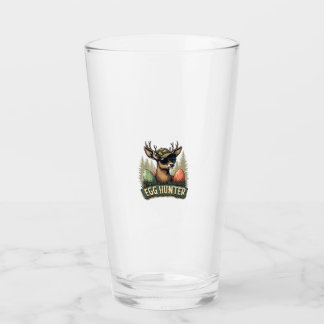 Ei Jager Hert Buck Fijne Pasen Eieren Jongens Ki Glas