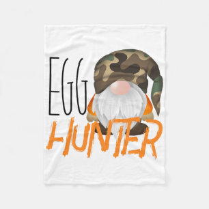 Ei Jager Paas Eieren Jagen Paas Kabouter Camouflag Fleece Deken