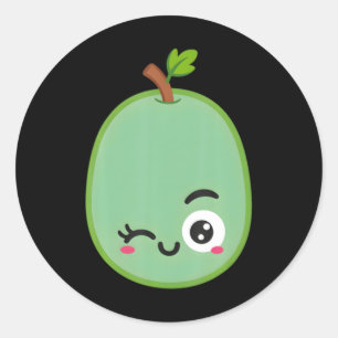 Ei Leraar Halloween De Zure Druif Ronde Sticker