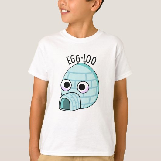 Ei-loo Grappige Eipunch T-shirt (Voorkant)