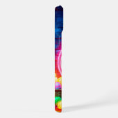 Ei paashaas mooie heidense elegante neon iPhone hoesje (Rechterkant)