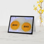 Ei-Stra Bootiful Halloween! Kaart (Gele Bloem)