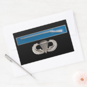 EIB Airborne Rechthoekige Sticker (Envelop)