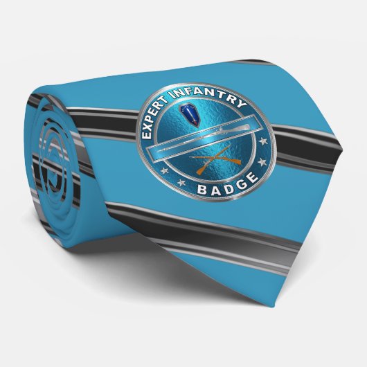 EIB-deskundige Infantryman Stropdas (Opgerold)