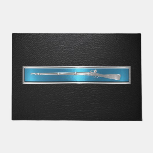 EIB Expert Infantryman Badge Deurmat (Voorkant)