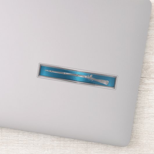 EIB - Expert Infantryman Badge Sticker (Detail)