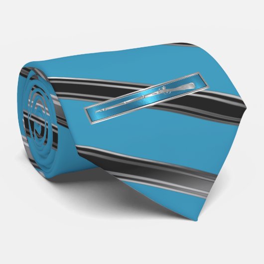 EIB Expert Infantryman Badge Stropdas (Opgerold)