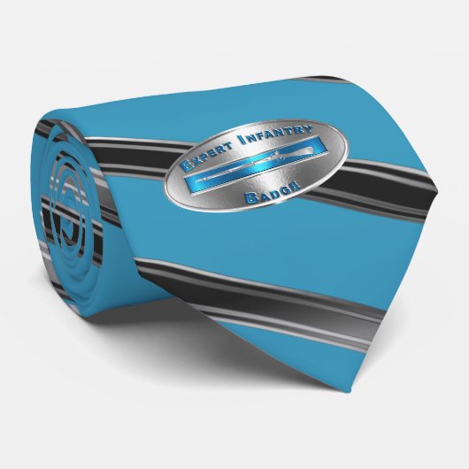 EIB Expert Infantryman Badge Stropdas (Opgerold)