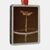 Eibobboor Metalen Ornament (Rechts)