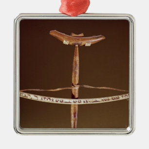 Eibobboor Metalen Ornament