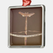 Eibobboor Metalen Ornament (Links)