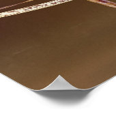 Eibobboor Poster (Hoek)