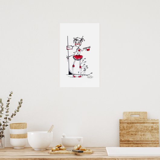 Eiboeter Poster (Keuken)