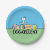 Eicellentrooster Papieren Bordje (Voorkant)