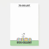 Eicellentrooster Post-it® Notes (Voorkant)